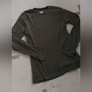 Rag and Bone Men’s Olive Green Long Sleeve Shirt Size M